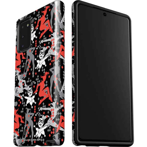 DC Comics Harley Quinn All Over Print Galaxy Note20 5G Pro Case