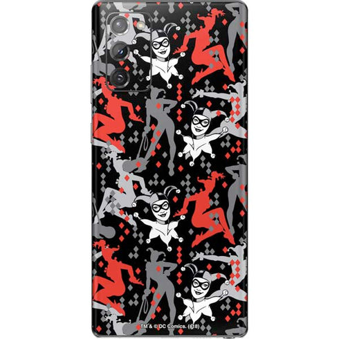 DC Comics Harley Quinn All Over Print Galaxy Note20 5G Skin