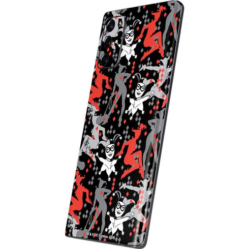 DC Comics Harley Quinn All Over Print Galaxy Note20 5G Skin