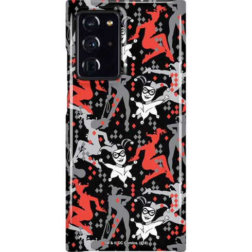 DC Comics Harley Quinn All Over Print Galaxy Note20 Ultra 5G Lite Case