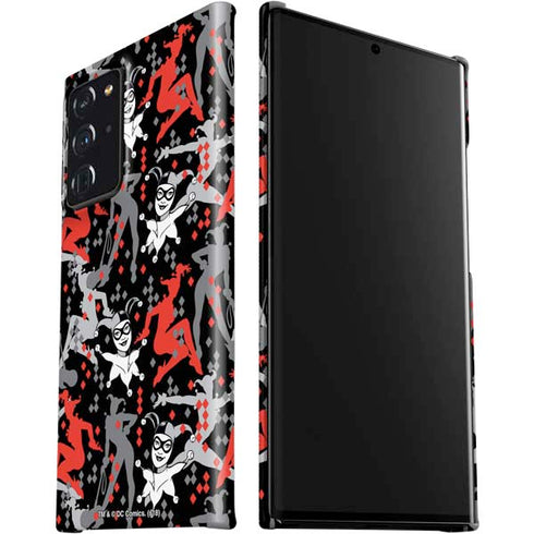 DC Comics Harley Quinn All Over Print Galaxy Note20 Ultra 5G Lite Case