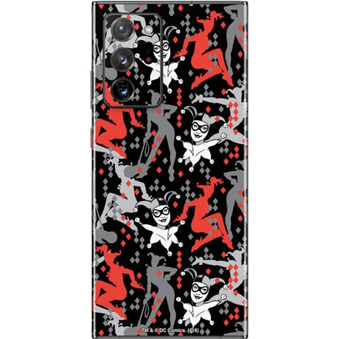 DC Comics Harley Quinn All Over Print Galaxy Note20 Ultra 5G Skin