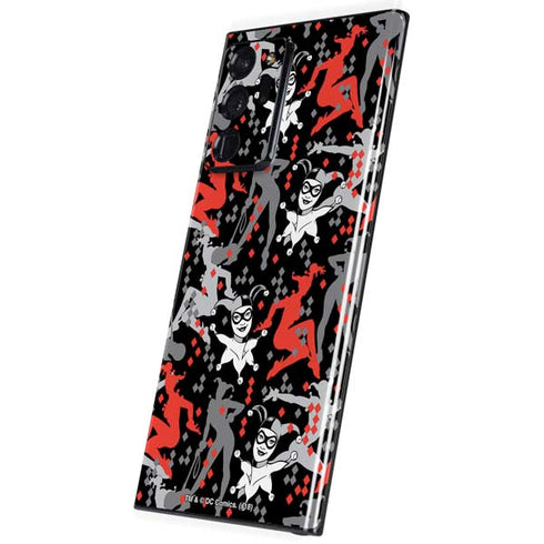 DC Comics Harley Quinn All Over Print Galaxy Note20 Ultra 5G Skin