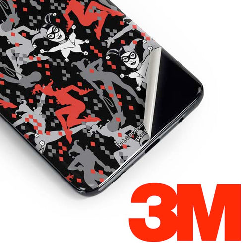 DC Comics Harley Quinn All Over Print Galaxy S10 Plus Skin