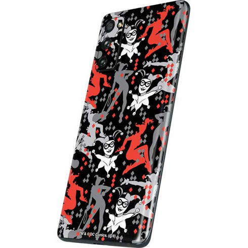 DC Comics Harley Quinn All Over Print Galaxy S20 Fan Edition Skin
