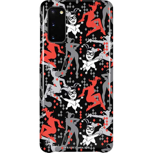 DC Comics Harley Quinn All Over Print Galaxy S20 Lite Case