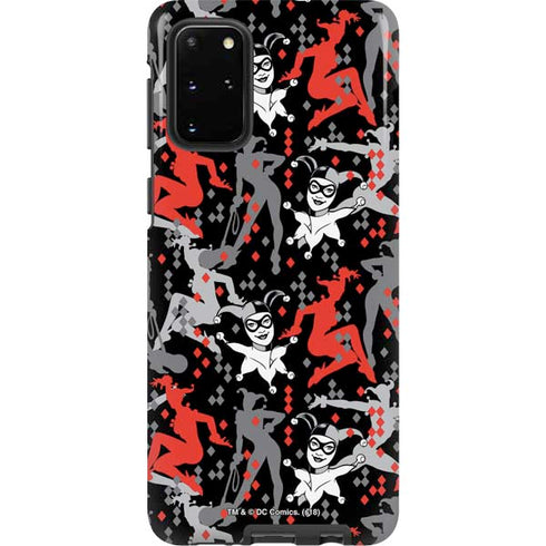 DC Comics Harley Quinn All Over Print Galaxy S20 Plus Pro Case