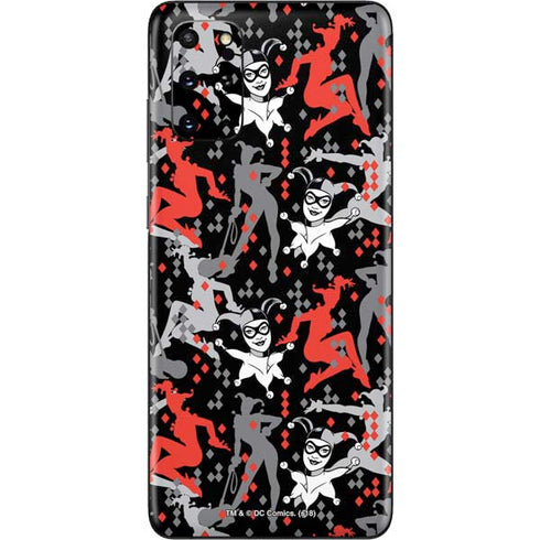 DC Comics Harley Quinn All Over Print Galaxy S20 Plus Skin