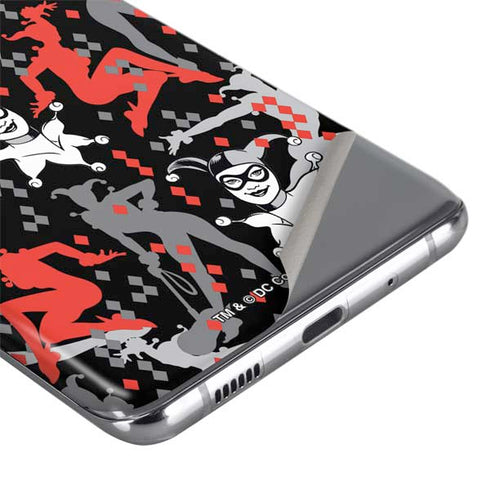 DC Comics Harley Quinn All Over Print Galaxy S20 Plus Skin