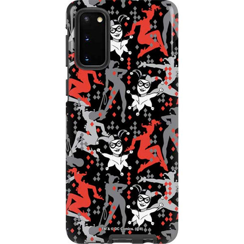 DC Comics Harley Quinn All Over Print Galaxy S20 Pro Case