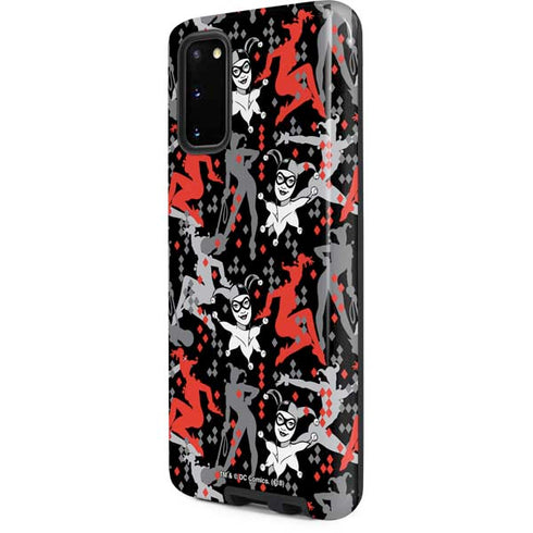 DC Comics Harley Quinn All Over Print Galaxy S20 Pro Case