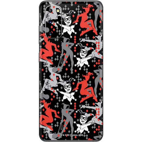 DC Comics Harley Quinn All Over Print Galaxy S20 Skin