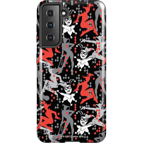 DC Comics Harley Quinn All Over Print Galaxy S21 5G Pro Case