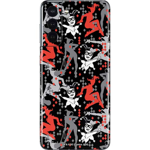 DC Comics Harley Quinn All Over Print Galaxy S21 5G Skin