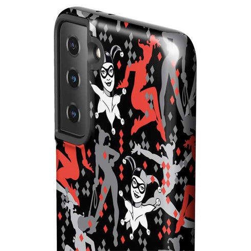 DC Comics Harley Quinn All Over Print Galaxy S21 FE Pro Case
