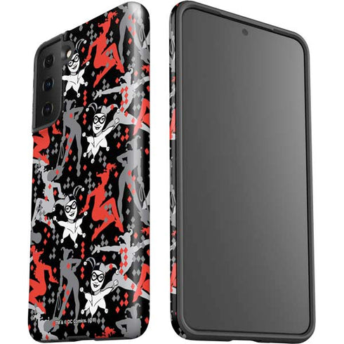 DC Comics Harley Quinn All Over Print Galaxy S21 FE Pro Case