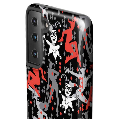 DC Comics Harley Quinn All Over Print Galaxy S21 Plus 5G Pro Case