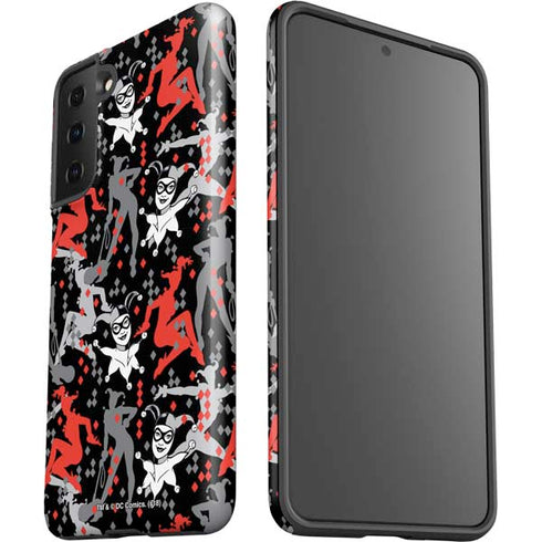 DC Comics Harley Quinn All Over Print Galaxy S21 Plus 5G Pro Case