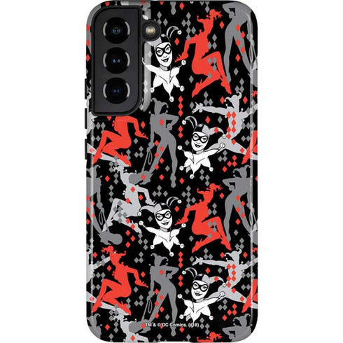 DC Comics Harley Quinn All Over Print Galaxy S22 Plus Pro Case