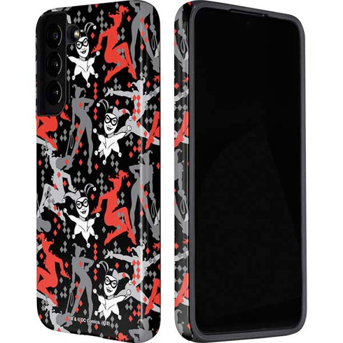 DC Comics Harley Quinn All Over Print Galaxy S22 Plus Pro Case