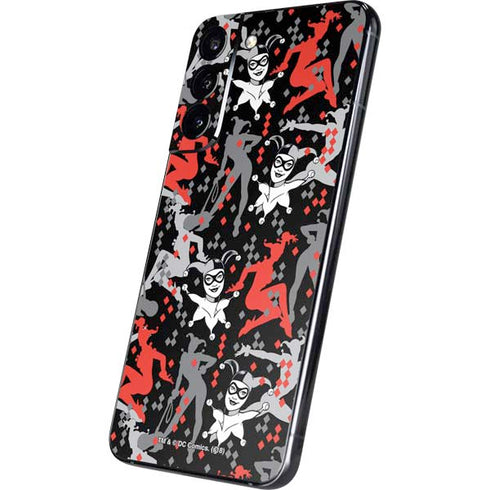 DC Comics Harley Quinn All Over Print Galaxy S22 Plus Skin