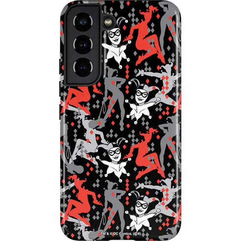 DC Comics Harley Quinn All Over Print Galaxy S22 Pro Case