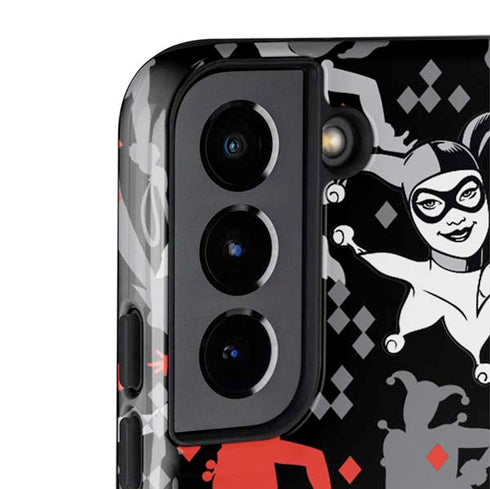 DC Comics Harley Quinn All Over Print Galaxy S22 Pro Case