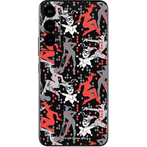DC Comics Harley Quinn All Over Print Galaxy S22 Skin