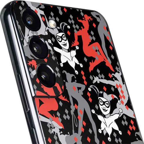 DC Comics Harley Quinn All Over Print Galaxy S22 Skin