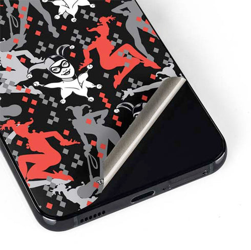 DC Comics Harley Quinn All Over Print Galaxy S22 Skin