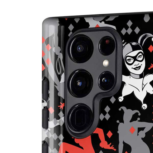 DC Comics Harley Quinn All Over Print Galaxy S22 Ultra Pro Case