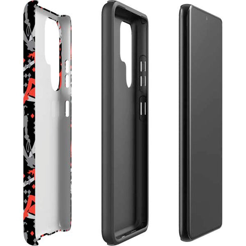 DC Comics Harley Quinn All Over Print Galaxy S22 Ultra Pro Case