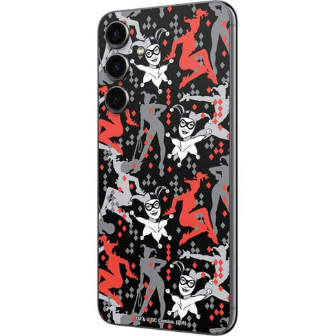 DC Comics Harley Quinn All Over Print Galaxy S23 FE Skin