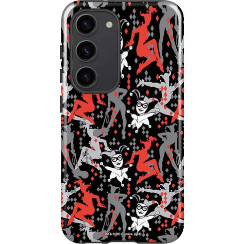 DC Comics Harley Quinn All Over Print Galaxy S23 Pro Case