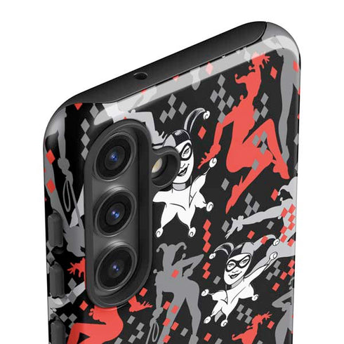 DC Comics Harley Quinn All Over Print Galaxy S24 Plus Impact Case