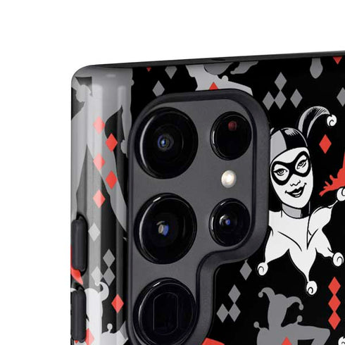 DC Comics Harley Quinn All Over Print Galaxy S24 Ultra Impact Case