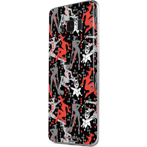 DC Comics Harley Quinn All Over Print Galaxy S8 Plus Skin
