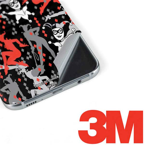 DC Comics Harley Quinn All Over Print Galaxy S8 Plus Skin