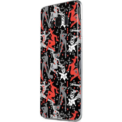 DC Comics Harley Quinn All Over Print Galaxy S8 Skin