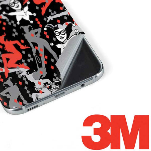 DC Comics Harley Quinn All Over Print Galaxy S8 Skin
