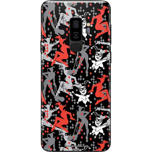 DC Comics Harley Quinn All Over Print Galaxy S9 Plus Skin