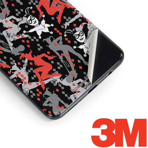 DC Comics Harley Quinn All Over Print Galaxy S9 Skin