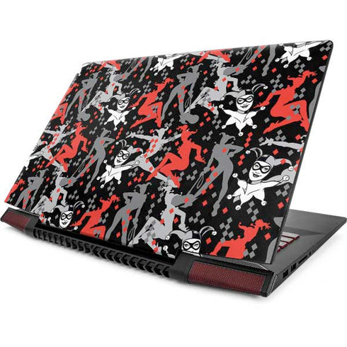 DC Comics Harley Quinn All Over Print Lenovo IdeaPad Skin