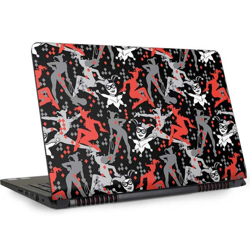 DC Comics Harley Quinn All Over Print Dell Inspiron Skin