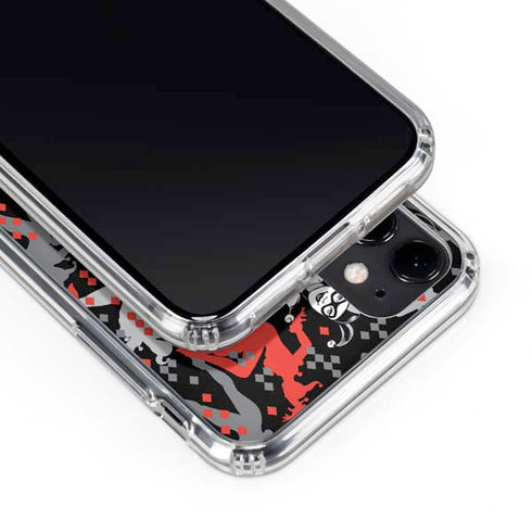DC Comics Harley Quinn All Over Print iPhone 11 Clear Case