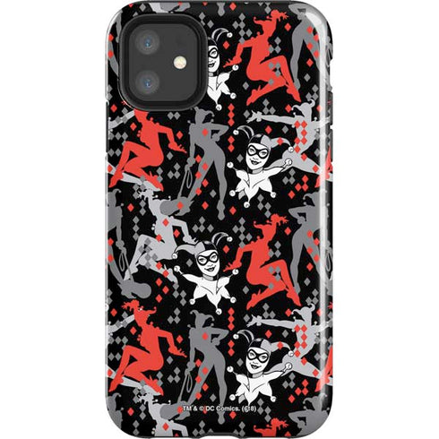 DC Comics Harley Quinn All Over Print iPhone 11 Impact Case