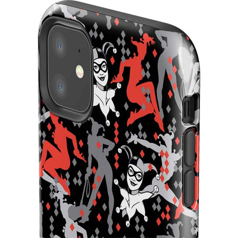 DC Comics Harley Quinn All Over Print iPhone 11 Impact Case