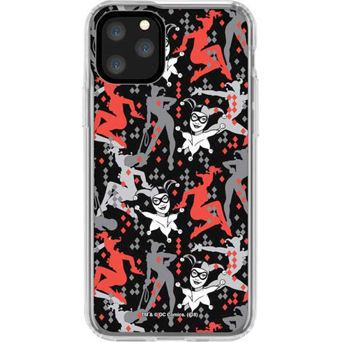 DC Comics Harley Quinn All Over Print iPhone 11 Pro Clear Case