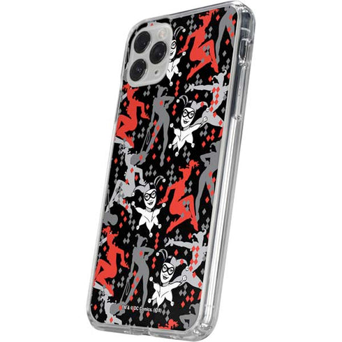 DC Comics Harley Quinn All Over Print iPhone 11 Pro Clear Case