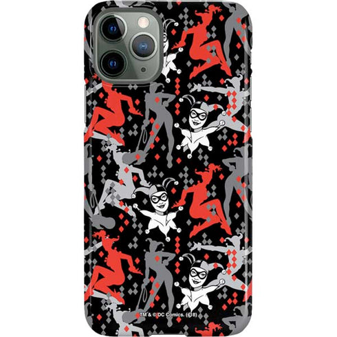 DC Comics Harley Quinn All Over Print iPhone 11 Pro Lite Case